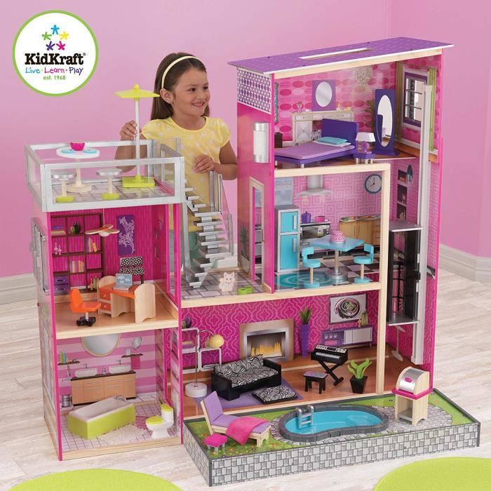 Maison de barbie kidkraft sale