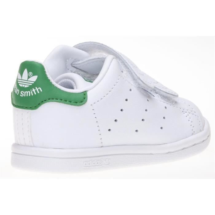 ADIDAS ORIGINALS Baskets Stan Smith CF Bebe Garcon Blanc Cdiscount Chaussures