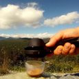 Machine à café portable - Handpresso - Pump noir - Pression 16 bar - Café moulu - Espresso-3