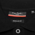 Polo Noir Homme Grandes Tailles Pierre Cardin-3