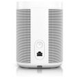 Sonos One, 1-voie, 1.0 canaux, Avec fil &sans fil, RJ-45, Noir-3