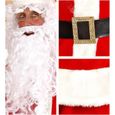 Déguisement Père Noël Américain Complet - WIDMANN - Adulte - Rouge et Blanc - Accessoires Inclus-3