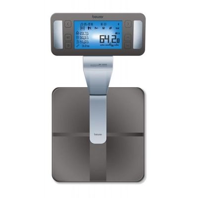 Balance Connectée Vitafit VT7058 – 300kg – Précision 0,05kg – Verre Trempé Noir