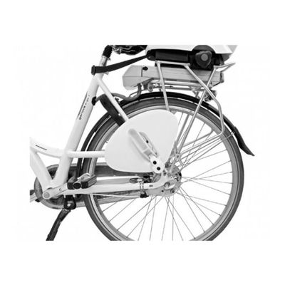 Porte bebe-siege enfant arriere polisport a fixer sur porte bagage fixation etau