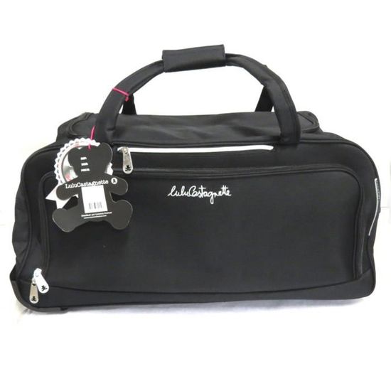 Lulu Castagnette N0160 Sac de voyage trolley Lulu Castagnette