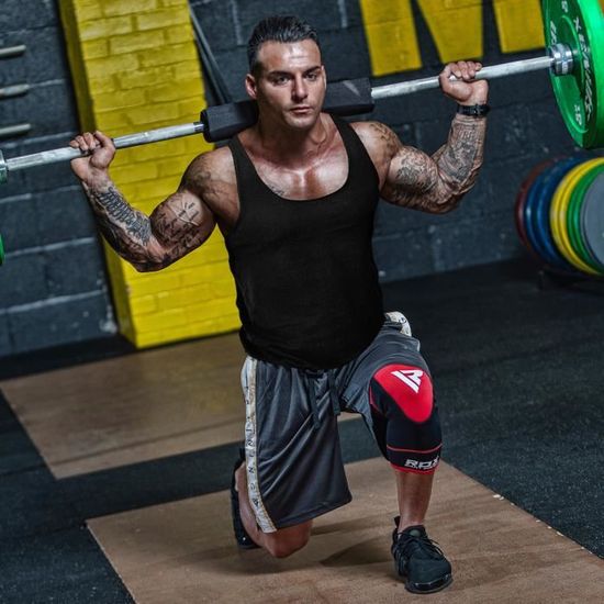 RDX Pad Barbell Haltérophilie Coussin Protecteur Cou Épaules Poids Musculation Levage Barre Support Pull Up Grip RDX Pad Barbell Haltérophilie Coussin Protecteur Cou Épaules Poids Musculation Levage Barre Support Pull Up Grip