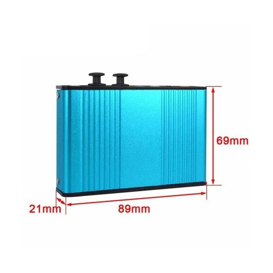 Carte Son Externe USB 5.1 – Convertisseur Audio 6-en-1 En Aluminium, Compatible PC Windows, Sortie Optique, Pour Home Cinéma