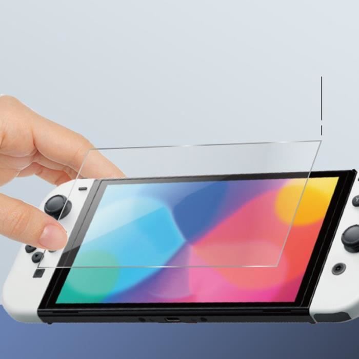 Protection écran Premium (x2) en verre trempé 9H Nintendo Switch