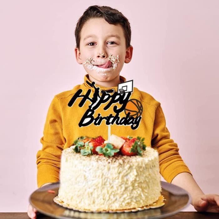 Gâteau danniversaire Topper joyeux anniversaire gâteau Topper anniversaire  décoration or gâteau Topper anniversaire fête décoration anniversaire Topper  or gâteau haut -  France