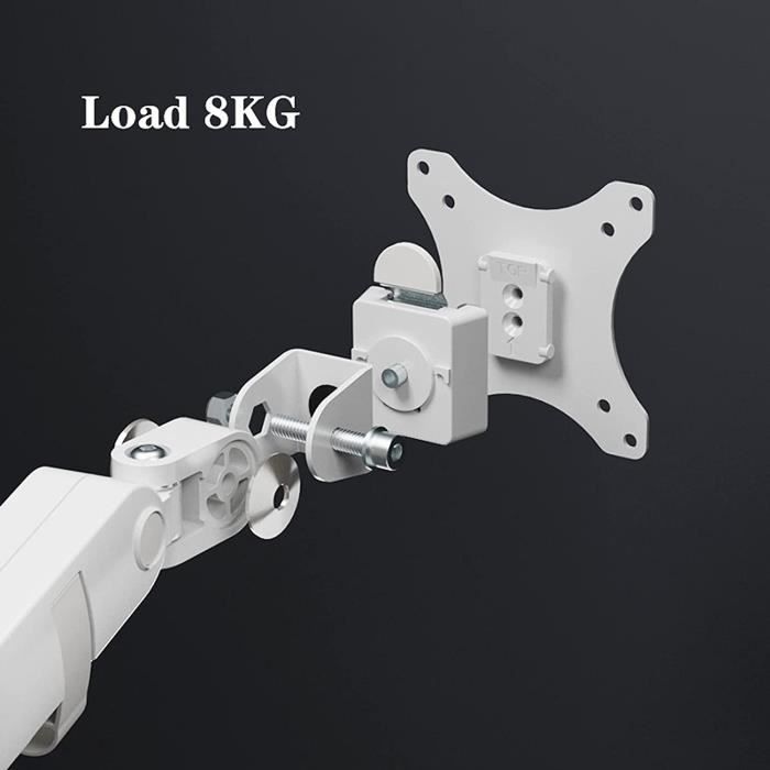 Suptek Support Écran PC, Bras Ecran PC Pour Ordinateur