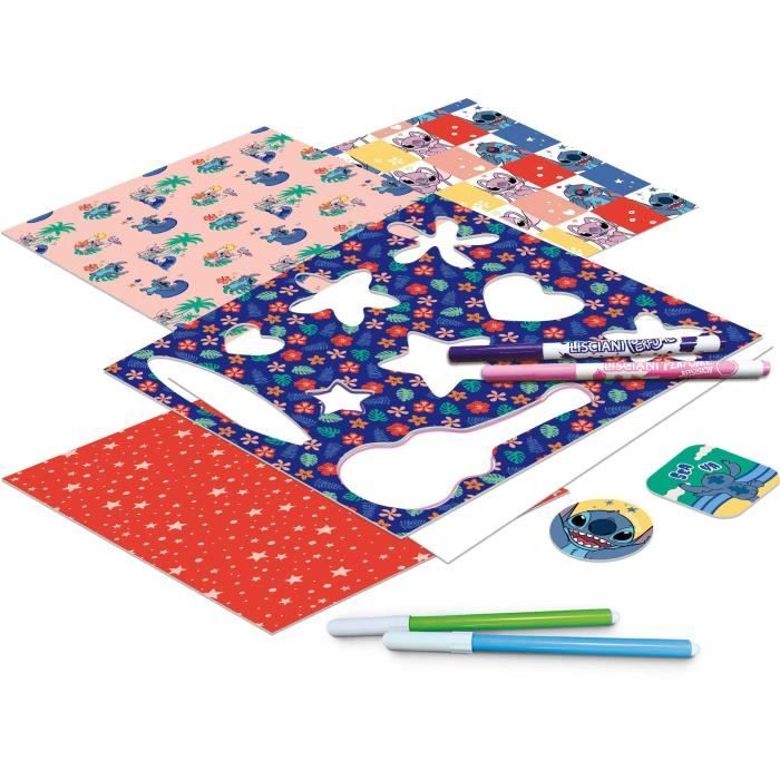 Crayola Creations - Kit Dessin Collection De Mode Glam Avec Pochoirs Et Stickers, Dès 8 Ans - 8