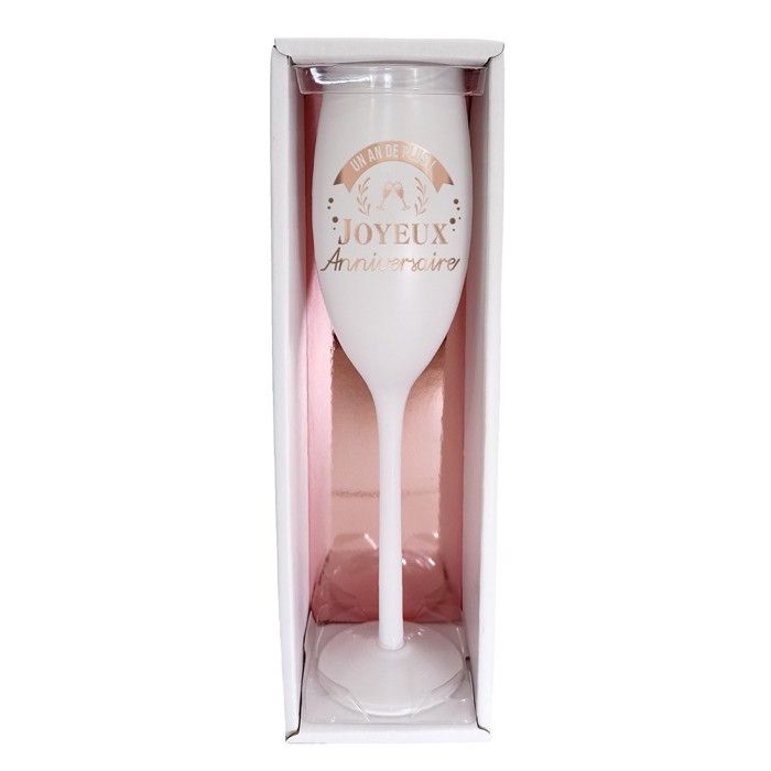 Flûte à Champagne Double Paroi En Verre Borosilicate 150 Ml - Garde Les Boissons Froides, Sans Condensation