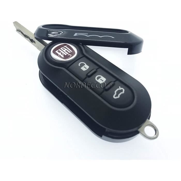 Coques de clés Fiat 500: la liste s'allonge!