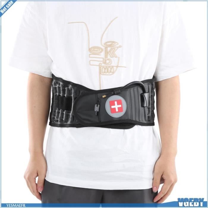 VGEBY Ceinture Lombaire Gonflable Massage Décompression Douleur