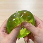 Squishy Pomme Verte Transparente – Anti-stress, 8 Cm, Gel Doux – Cadeau Bureau, école – Enfant Et Adulte