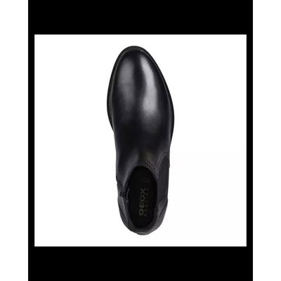 Geox Homme U Gladwin A Bottines Cuir Respirantes - Confort Et Style Décontracté