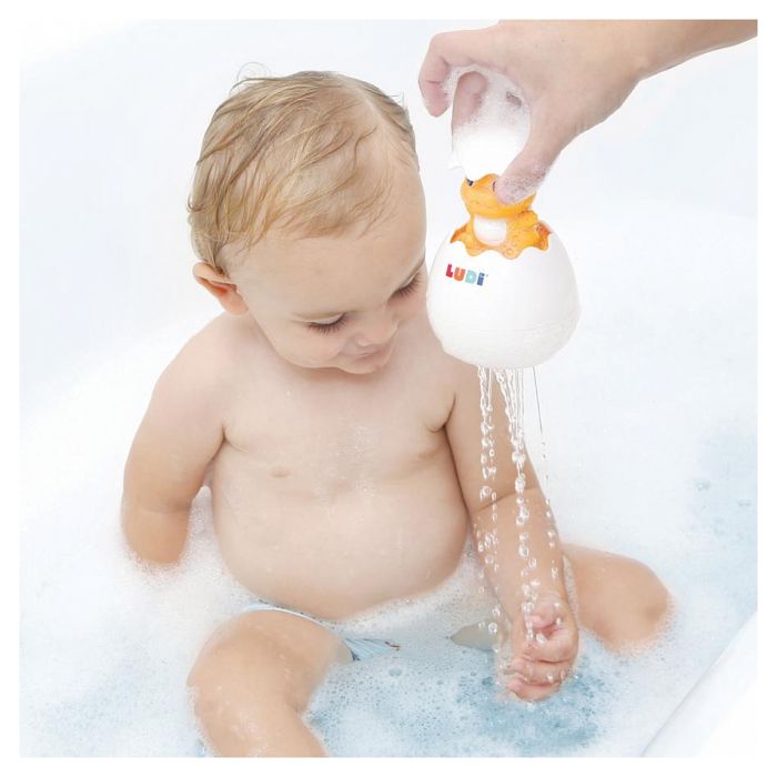 Jouet De Bain Bébé Canard - Avec Ventouses Et Mécanisme à Eau - Pour 1 An Et Plus - Développe La Coordination - 5