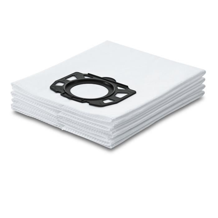 KÄRCHER Sachet de 4 filtres ouate WD4 WD5 WD6