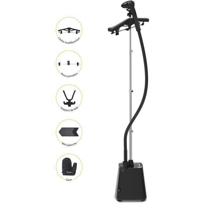 STEAMONE - H18B - Défroisseur vertical - 1800W - Noir