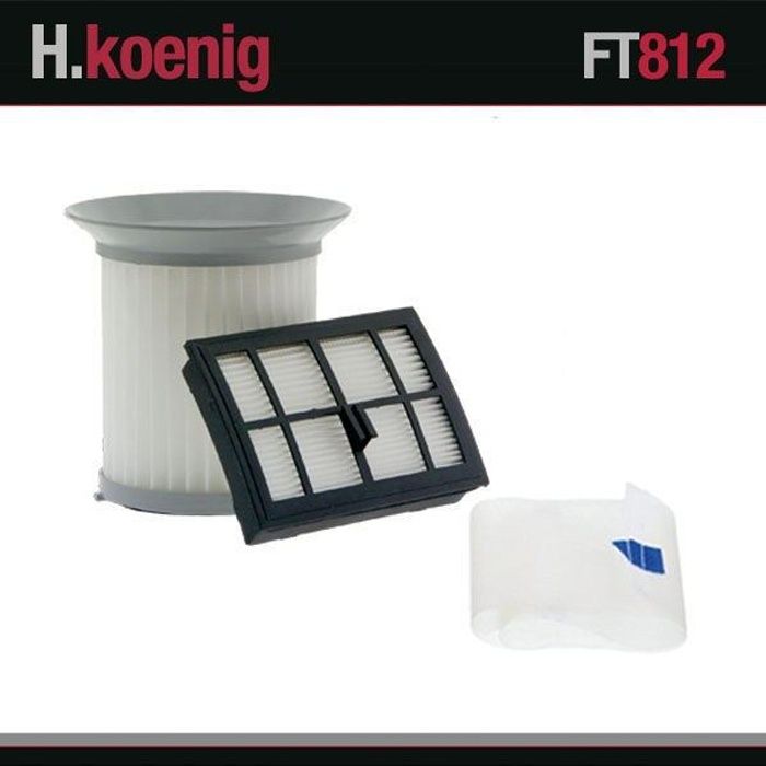 Filtres hépa pour aspirateurs TC802 TC801 ...