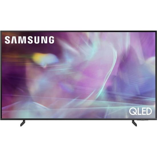 SAMSUNG - QE65Q60A - TV QLED - 4K UHD - 65'' (165 cm) - HDR10+ - Smart TV - 3 x HDMI - 2 x USB