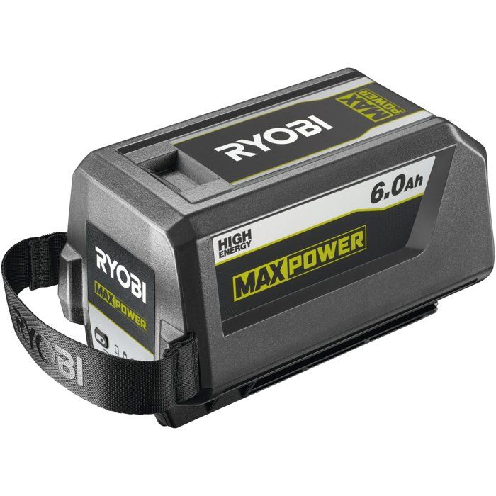 RYOBI 1 batterie lithium+ 36V MAXPOWER 6 0 Ah High Energy gestion individuelle de chargedécharge des cellules RY36B60B