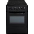 Cuisiniere electrique noir