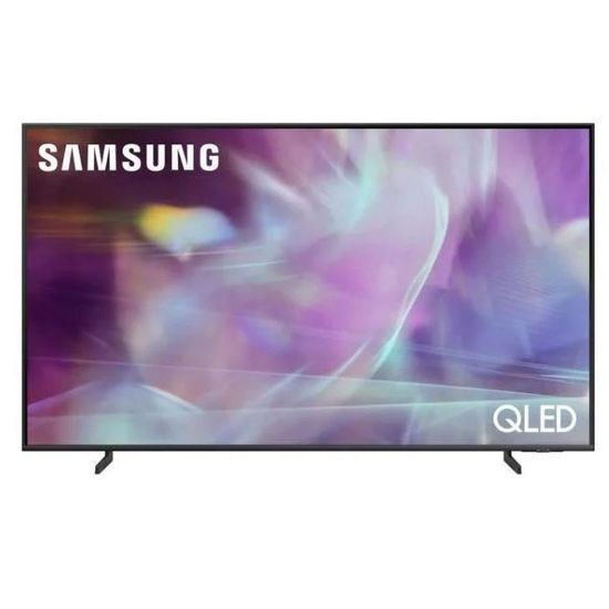 SAMSUNG - QE75Q60A - TV QLED - 4K UHD - 75'' (190 cm) - HDR10+ - Smart TV - 3 x HDMI