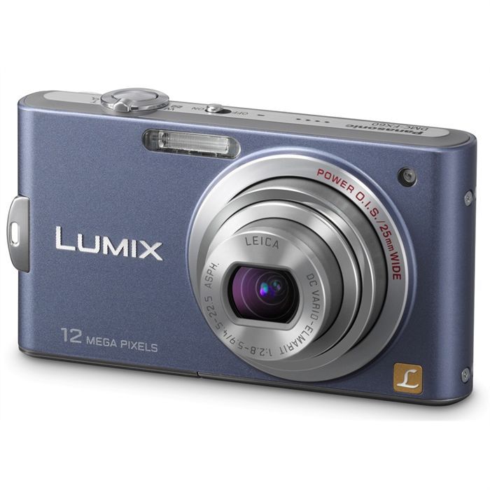 【美品】Panasonic LUMIX DMC-FX60 ラベンダーブルー PANASONIC Lumix DMC-FX60 Bleu - Cdiscount Appareil Photo