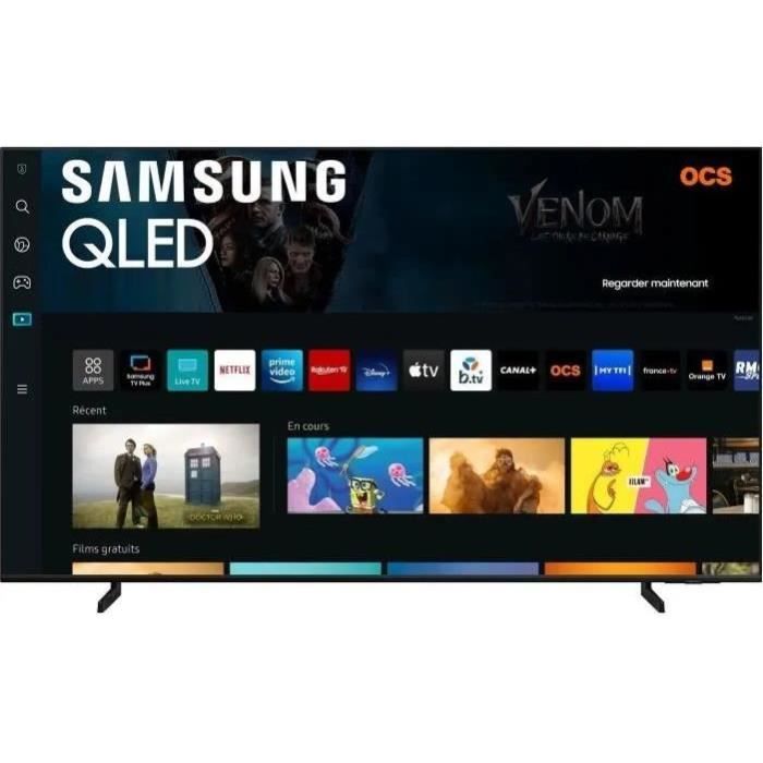 SAMSUNG 50Q60B - TV QLED 4K UHD 50 (125 cm) - TV connecté - 3xHDMI
