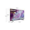 SAMSUNG - QE75Q60A - TV QLED - 4K UHD - 75'' (190 cm) - HDR10+ - Smart TV - 3 x HDMI-1