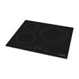 Plaque de cuisson vitrocéramique OCEANIC OCEATV3Z60B - 3 foyers - noir 5400W-4