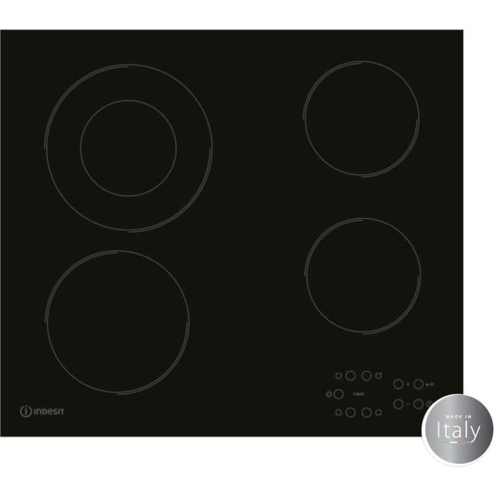 Plaque Vitrocéramique 2 feux-Beko - Plaque de cuisson Vitrocéramique -  Dimensions produit (LxP en cm) : 30 / 51