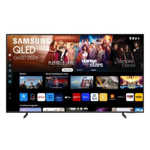 Téléviseur LED TV QLED Samsung - 50 Hz - 75Q60D - 75