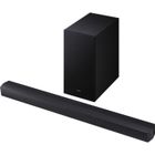 SAMSUNG HW-B450F/ZN - Barre de son Series 2.1ch - Caisson sans fil 6,5'' - Adaptative Sound Lite