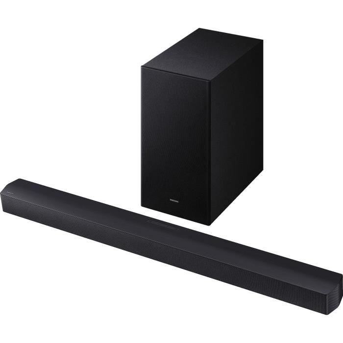 SAMSUNG HW B460FXE Barre de son Series 2.1ch Caisson sans fil 65 Adaptative Sound Lite - vue 6