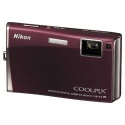 NIKON Coolpix S60 Bordeaux