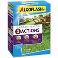 Engrais Gazon - ALGOFLASH NATURASOL - 3 Actions - 3 kg-0