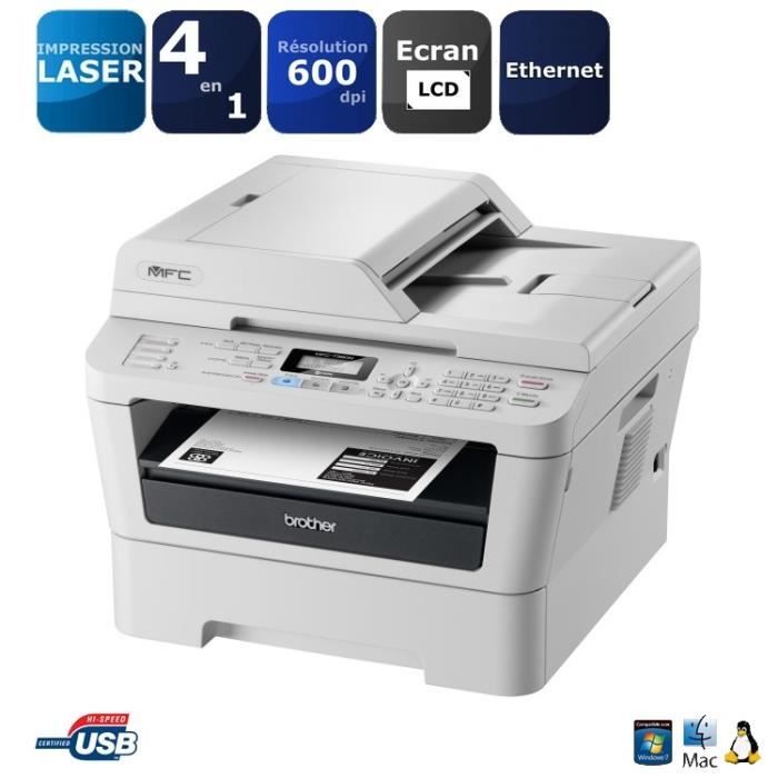 Brother multifonction 4 en 1 MFC7360N Cdiscount Informatique