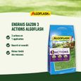 Engrais Gazon - ALGOFLASH NATURASOL - 3 Actions - 3 kg-2