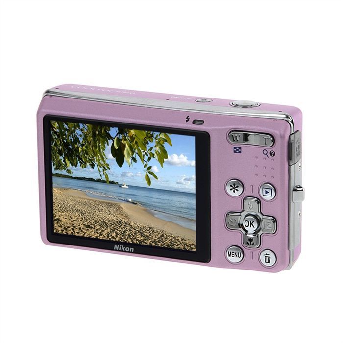 NIKON Coolpix S560 Rose - Cdiscount Appareil Photo NIKON Coolpix S560 Rose - Cdiscount Appareil Photo