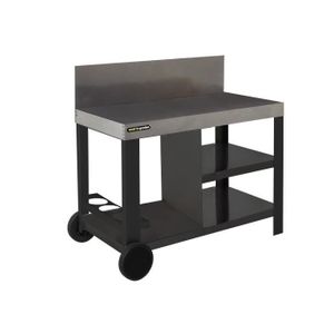 chariot roulant pour plancha