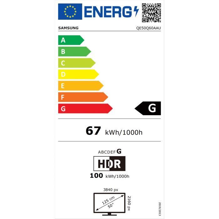 Samsung qe50q60t sales hdmi 2.1