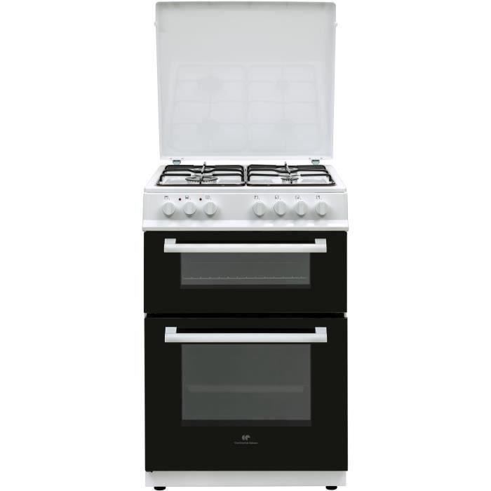 cuisinière mixte 2 fours