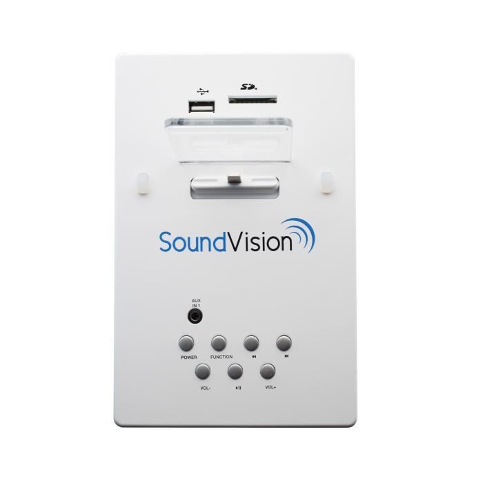 SoundVision SoundTower UK - Enceinte tour bluetooth, 30W