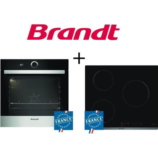 Four Brandt Chaleur Tournante 21L 1380W - Modèle FC215MW (Neuf)