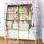 Armoire Penderie Imprimee 100 45 150 Cm Assembler La Garde Robe