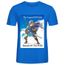 BABQ-HTRS T-Shirt Homme Légende Zelda Imprimé Coton T-shirt D'été Décontracté À Manches Courtes Tee Unisexe Tops pour Le Sport
