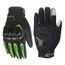 Gants Moto Vélo Sport Gants Été Moto Gants Vert