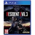 Jeux PS4 Resident evil